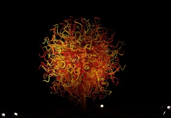 Chihuly glass art